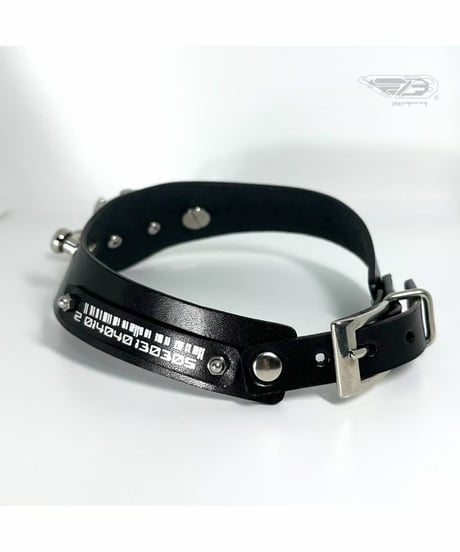 D/3/ディースリー 『ID:NECK // Concept model typeβ』black (チョーカー)