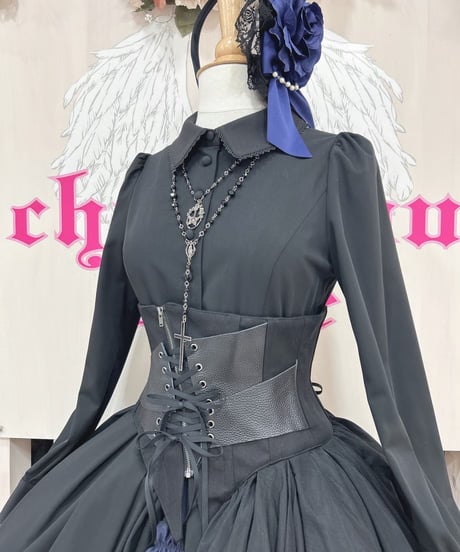 Sheglit/シェグリット／"Sacred"クラシックロザリオ（ブラック）