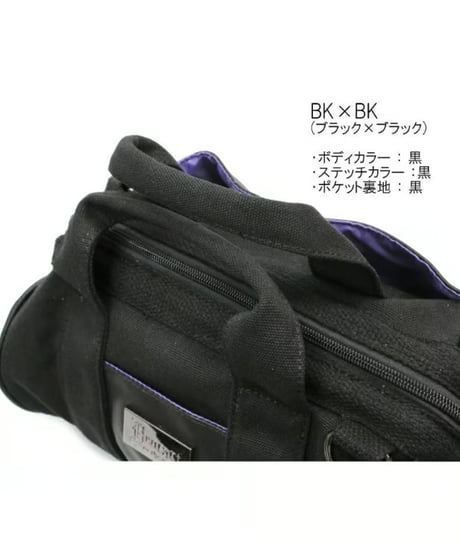 Deorart/ディオラート  BG004 Spadeエンブレム ロールボストン ツールバッグ
