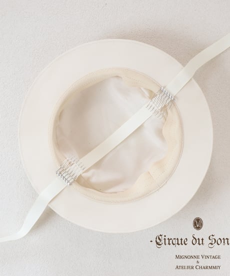 Mignonne Vintage／Cirque du Songe キャノチェ -アイボリー-