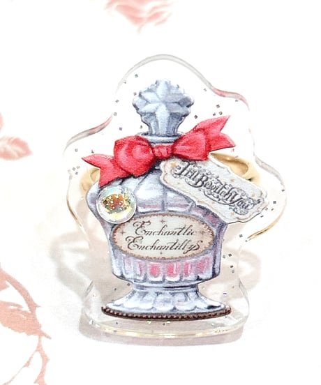 Enchantlic Enchantilly／Dolled Up Ring 〜drink me〜ピンクリボン