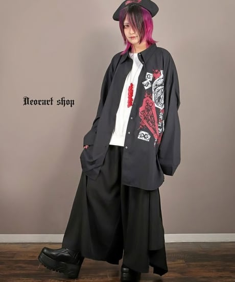 Deorart/ディオラート  GD009 アクリル BIGチャーム ネックレス＆ペンダント [依存症- addiction-]