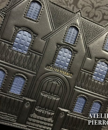 ATELIER-PIERROT／Haunted House Pochette（ブラック）