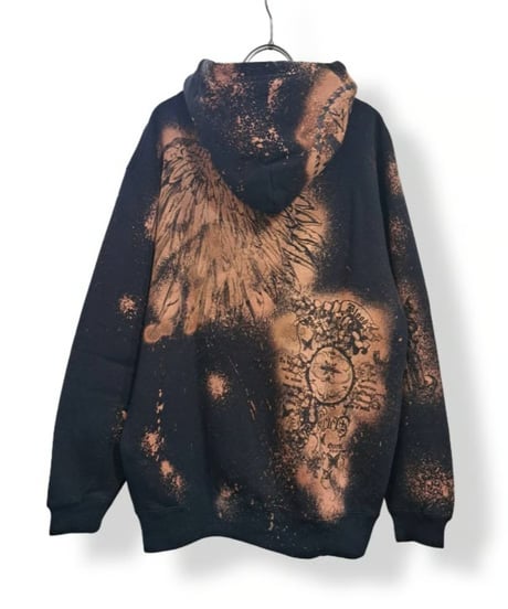 h.NAOTO/エイチ・ナオト　Element Bleach Hoodie（XLsize）