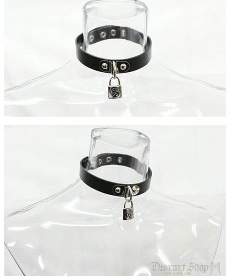 Deorart/ディオラート  BY2095 Padlock choker 南京錠 チョーカー/首輪
