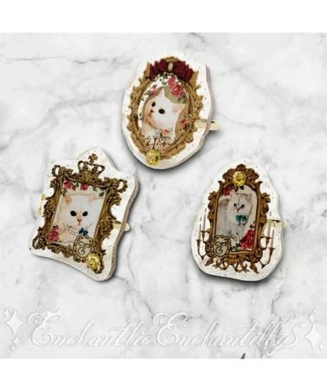 Enchantlic Enchantilly／Dolled Up Ring ～猫の王女様の肖像画～Ｃ