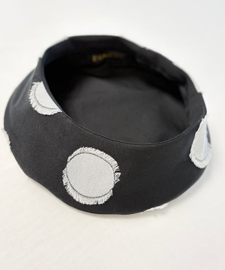 ネバアランド　ドットベレ〈黒白〉