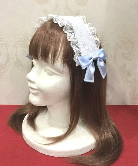 Pina sweetcollection／ローズアーチカチューシャ（サックス）