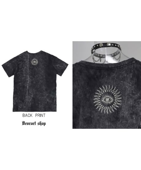 Deorart/ディオラート IPT101 ブリーチ・オーバーサイズTシャツ [オカルティック・アイコン]