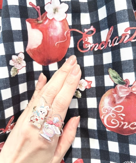 Enchantlic Enchantilly／Dolled Up Ring 〜drink me〜ピンクリボン