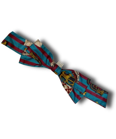 Perla nell' ostrica　 2026P-AC Alice in Wonder Glyph 2Way ribbon（Blue）