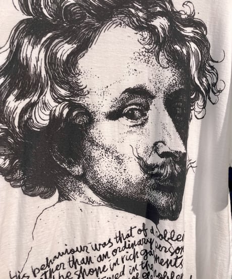 CREAM CHEESE/クリームチーズ　ヴァンダイク半袖Tシャツ