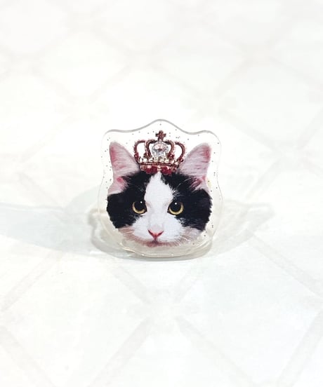 Enchantlic Enchantilly／Dolled Up Ring～ニコエル～ハチワレ