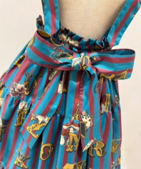 Perla nell' ostrica　125045-1  Alice in Wonder Glyph skirt（Blue）