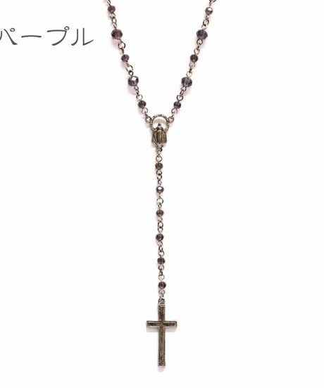 Sheglit/シェグリット／"Holy"タイニーロザリオ（パープル）