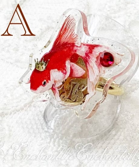 Enchantlic Enchantilly／Dolled Up Ring～金魚姫～（赤/A）