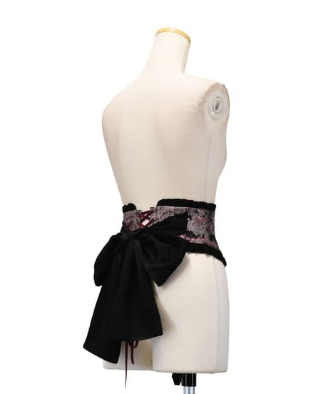 Sheglit/シェグリット／"Del Fiore"ジャガードコルセット