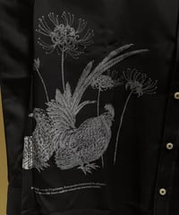 うぃじゃぼーど　UB146 彼岸花シャツ