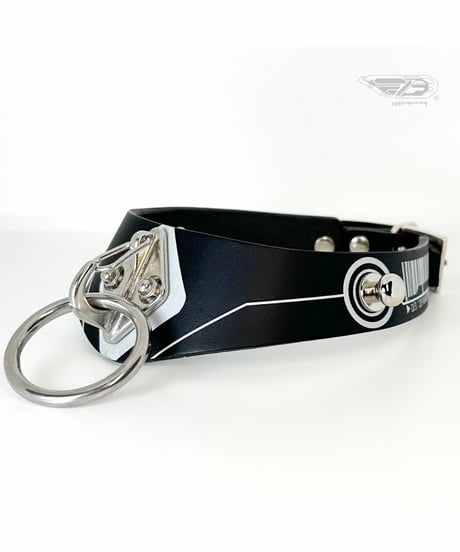 D/3/ディースリー 『ID:NECK //Concept model』black×white (チョーカー)