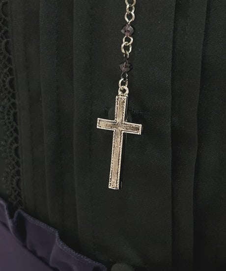 Sheglit/シェグリット／"Holy"タイニーロザリオ（パープル）