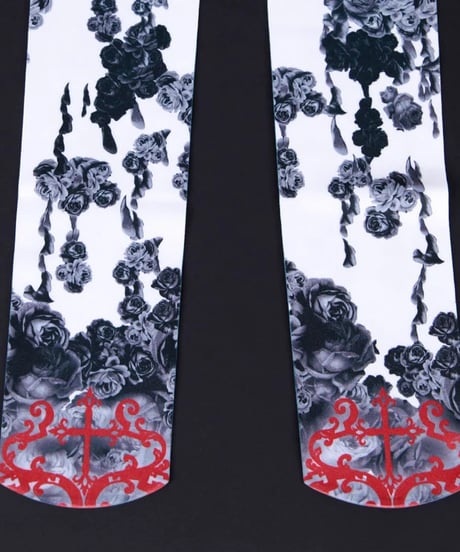 h.NAOTO/エイチ・ナオト　Black Bloody Rose Tights