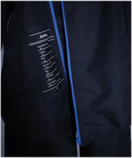 D/3/ディースリー Delta-asyl 『Restriction Jacket』(black/Sサイズ)