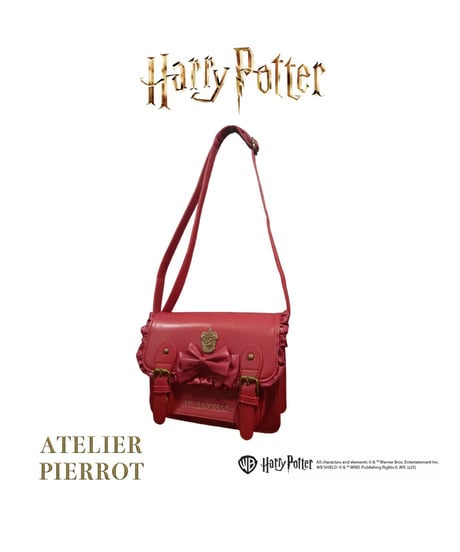 ATELIER-PIERROT／～Harry Potter～フリルミニショルダー（グリフィンドール）
