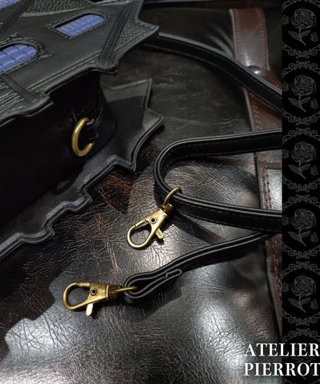ATELIER-PIERROT／Haunted House Pochette（ブラック）
