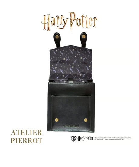ATELIER-PIERROT／～Harry Potter～編み上げサッチェルバッグ（スリザリン）