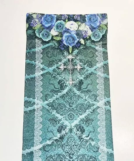 Estrellas / 誓いの薔薇ニーハイ／翠色