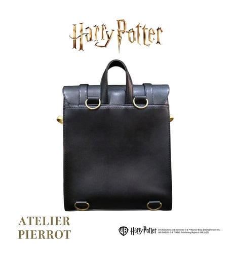 ATELIER-PIERROT／～Harry Potter～編み上げサッチェルバッグ（ハッフルパフ）