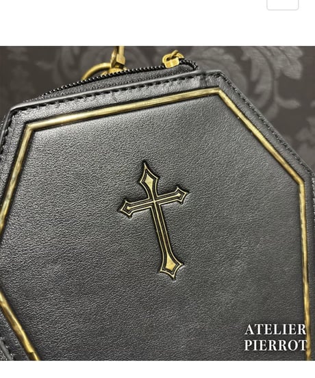 ATELIER-PIERROT／Pochette a la carte Series　Smartphone Multi Case~Coffin~