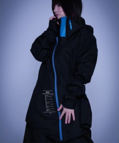 D/3/ディースリー Delta-asyl 『Restriction Jacket』(black/Sサイズ)