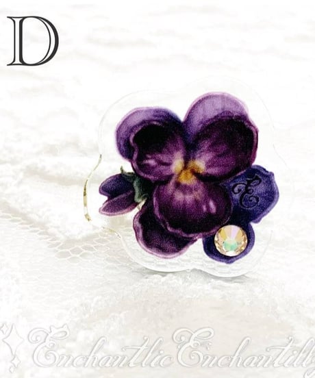 Enchantlic Enchantilly／Dolled Up Ring～ すみれ（クリアタイプ）～