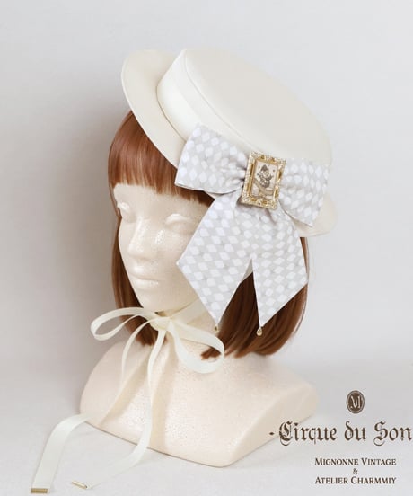 Mignonne Vintage／Cirque du Songe キャノチェ -アイボリー-