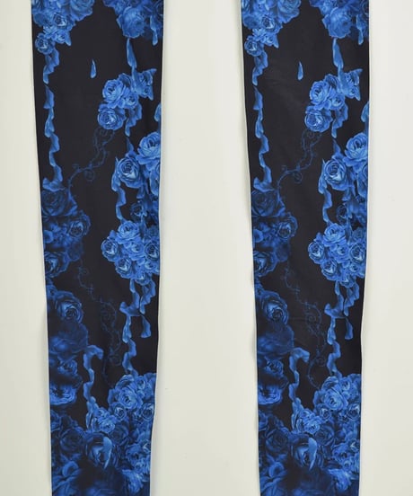 h.NAOTO/エイチ・ナオト　Blue Bloody Rose Overknees
