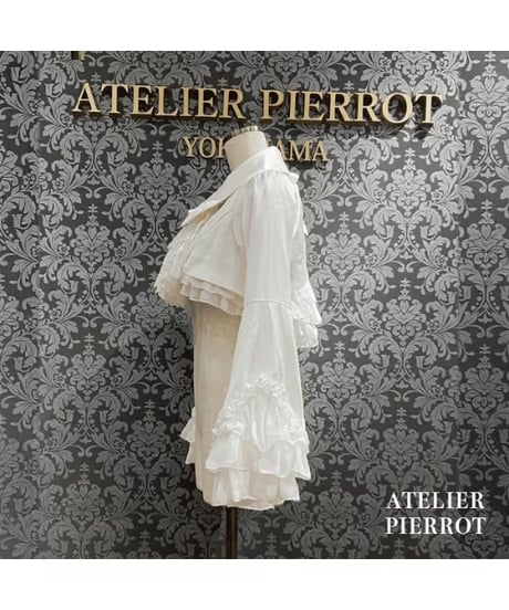 ATELIER-PIERROT／Valkyrie Frill Jacket（ホワイト）