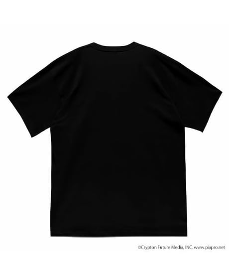 LISTEN FLAVOR/リッスンフレーバー MIKU-0010 初音ミク Tシャツ