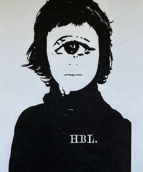 hellbent-lab./ヘルベントラボ クトゥルフなあの子 BIGシルエットTシャツ（M/L）