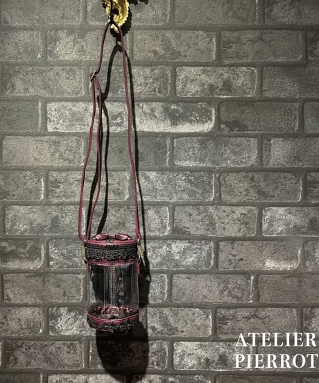 ATELIER-PIERROT／ “Throne” Doll Pouch（ボルドー）