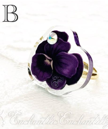Enchantlic Enchantilly／Dolled Up Ring～ すみれ（クリアタイプ）～