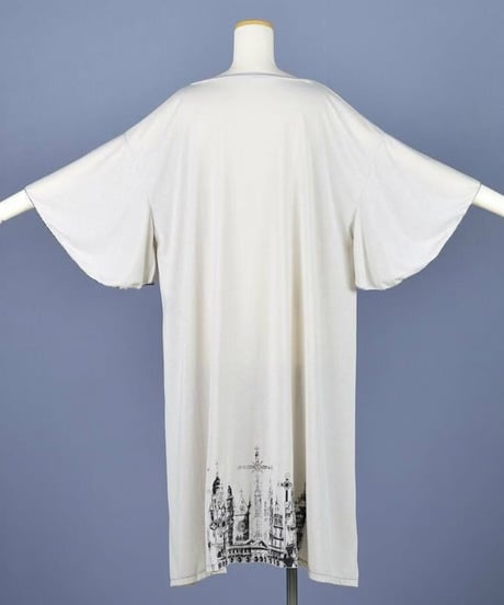 h.NAOTO/エイチ・ナオト 　Church overlong dress