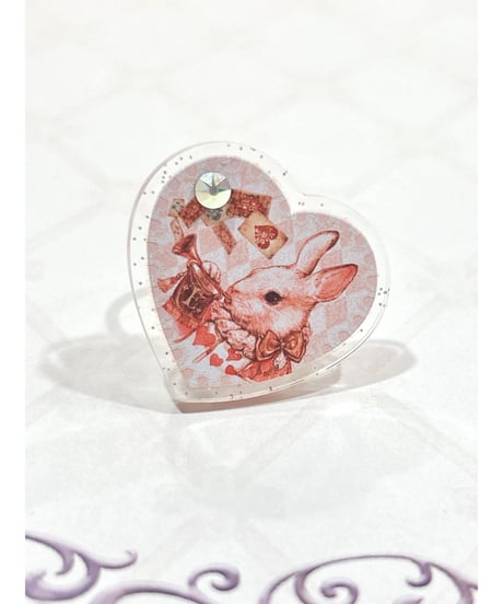 Enchantlic Enchantilly／Dolled Up Ring （トランプうさぎ）