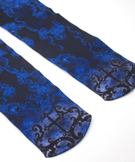 h.NAOTO/エイチ・ナオト　Blue Bloody Rose Tights