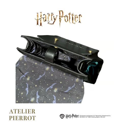 ATELIER-PIERROT／～Harry Potter～編み上げサッチェルバッグ（スリザリン）