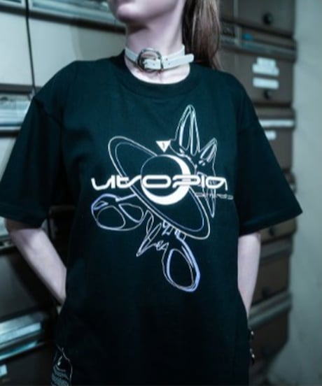 D/3/ディースリー　C2×D/3 ユートピア　ビッグTシャツ(M/Lサイズ)