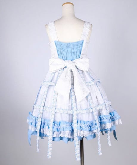 h.NAOTO/エイチ・ナオト 　Sweet Alice Bird Cage Dress【M/Lサイズ】