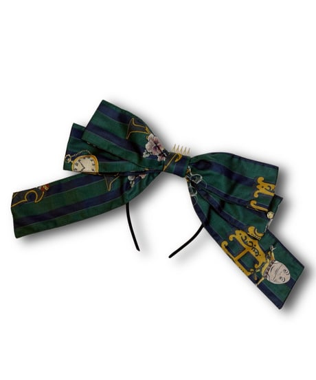 Perla nell' ostrica　2026P-AC  Alice in Wonder Glyph 2Way ribbon（Green）