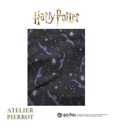 ATELIER-PIERROT／～Harry Potter～編み上げサッチェルバッグ（グリフィンドール）