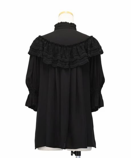 Sheglit/シェグリット／"Edelweiss"シフォンブラウス